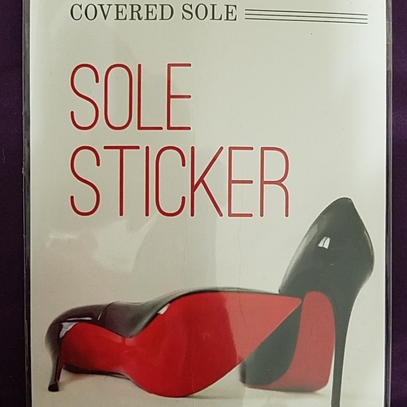 louboutin sole stickers